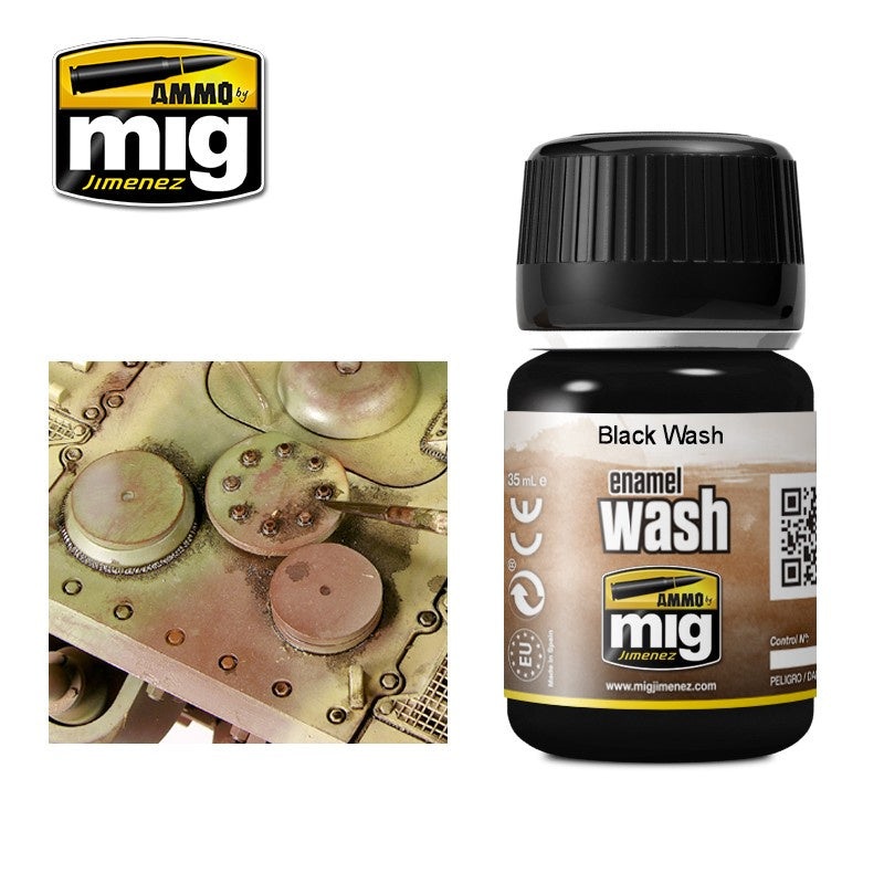 AMMO - 1011 Black Wash