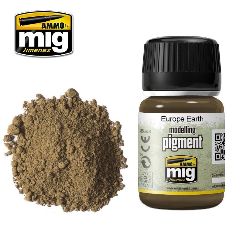 AMMO - 3004 Europe Earth (Pigment)