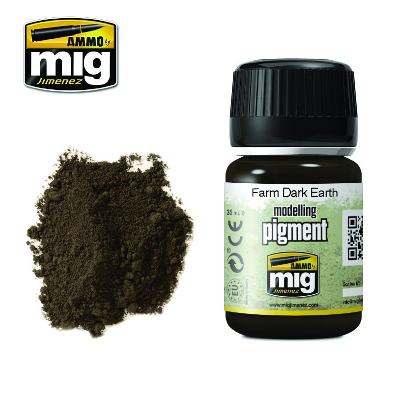 AMMO - 3027 Farm Dark Earth (Pigment)