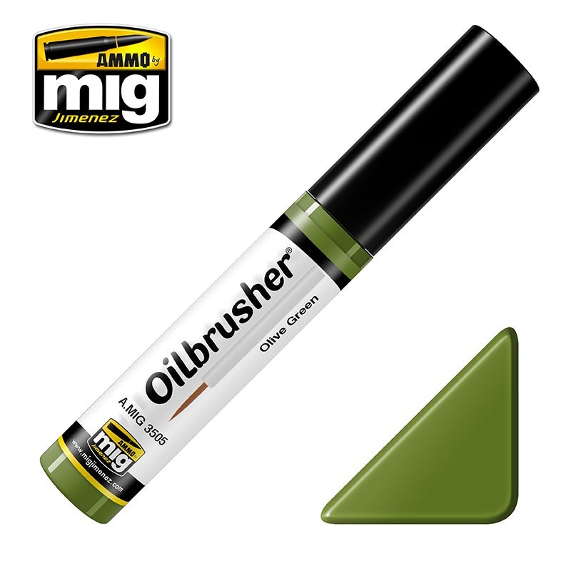 AMMO - 3505 Olive Green (Oilbrusher)