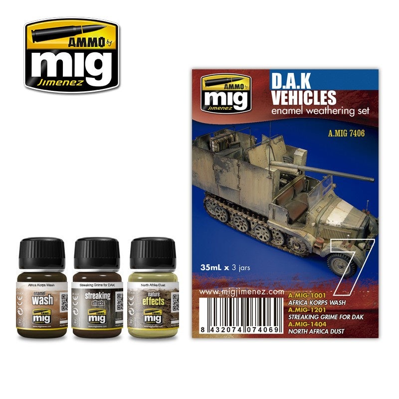 AMMO - 7406 DAK Set