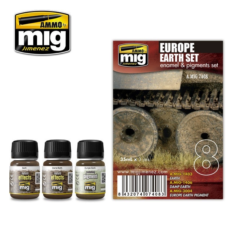 AMMO - 7408 Europe Earth Set