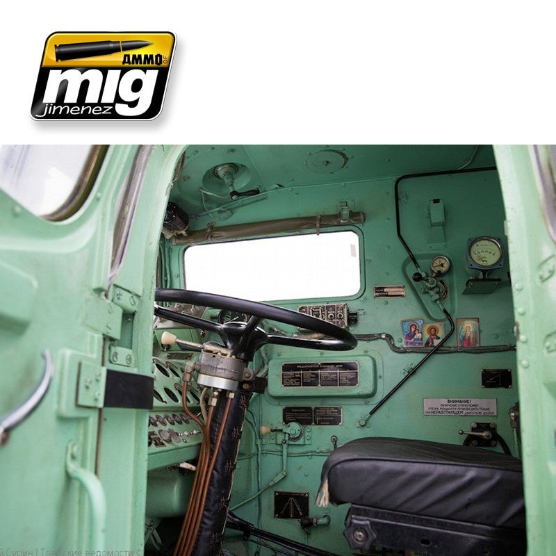 AMMO - 7435 Modern Russian Cockpits (Air Weathering Set)