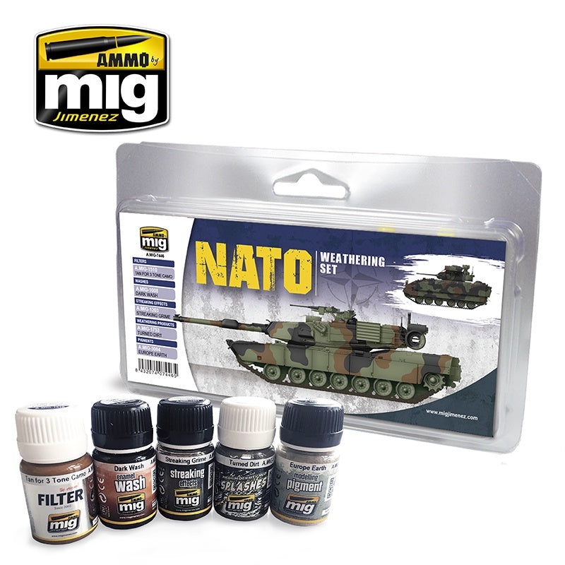 AMMO - 7446 Nato Weathering Set