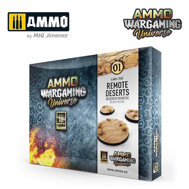AMMO WARGAMING UNIVERSE #01 - Remote Deserts
