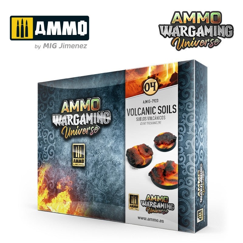 AMMO WARGAMING UNIVERSE #04 - Volcanic Soils