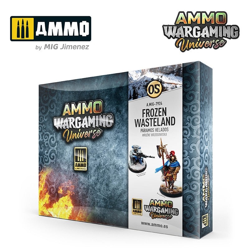 AMMO WARGAMING UNIVERSE #05 - Frozen Wasteland