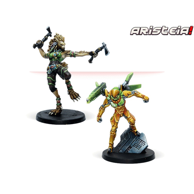 Aristeia! - Double Trouble Expansion Set