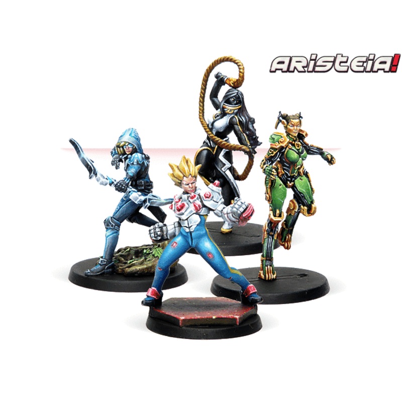 Aristeia! - Human Fate Expansion Set