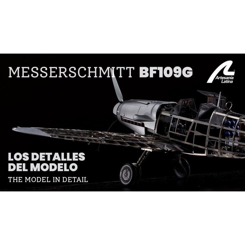 Artesania - 1/16 Messerschmitt BF-109