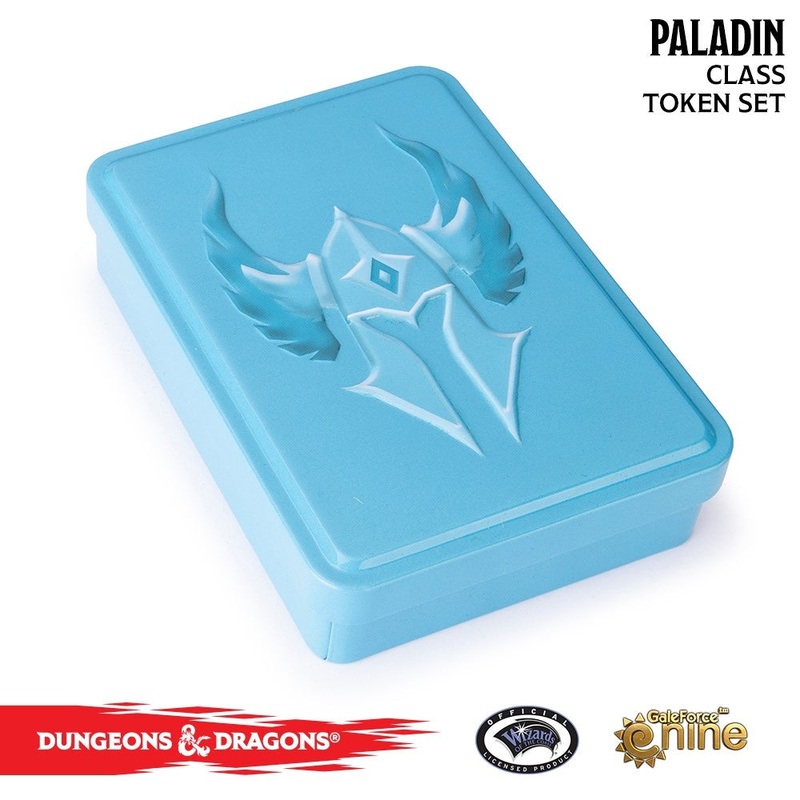 D&D Spellcard Tins - Paladin Token Set