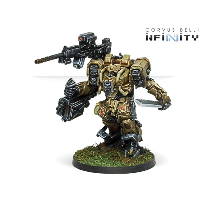 Infinity - Ariadna: Blackjacks - 10th Heavy Ranger Bat. (T2 Sniper Rifle)