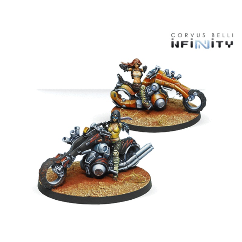 Infinity - Haqqislam: The Nazarova Twins - Kum Enforcers