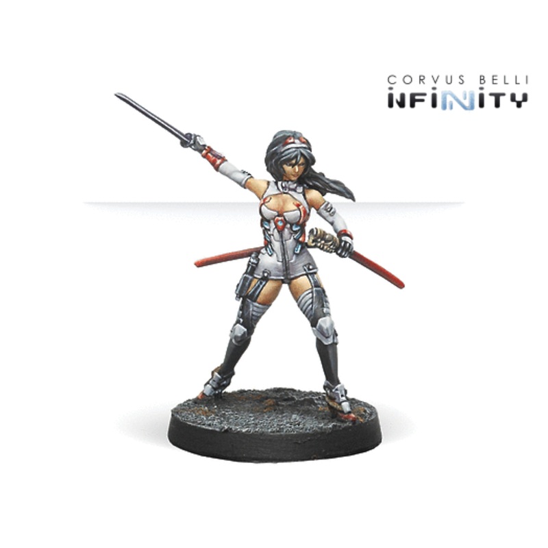Infinity - NA2-JSA: O-Yoroi Pilot