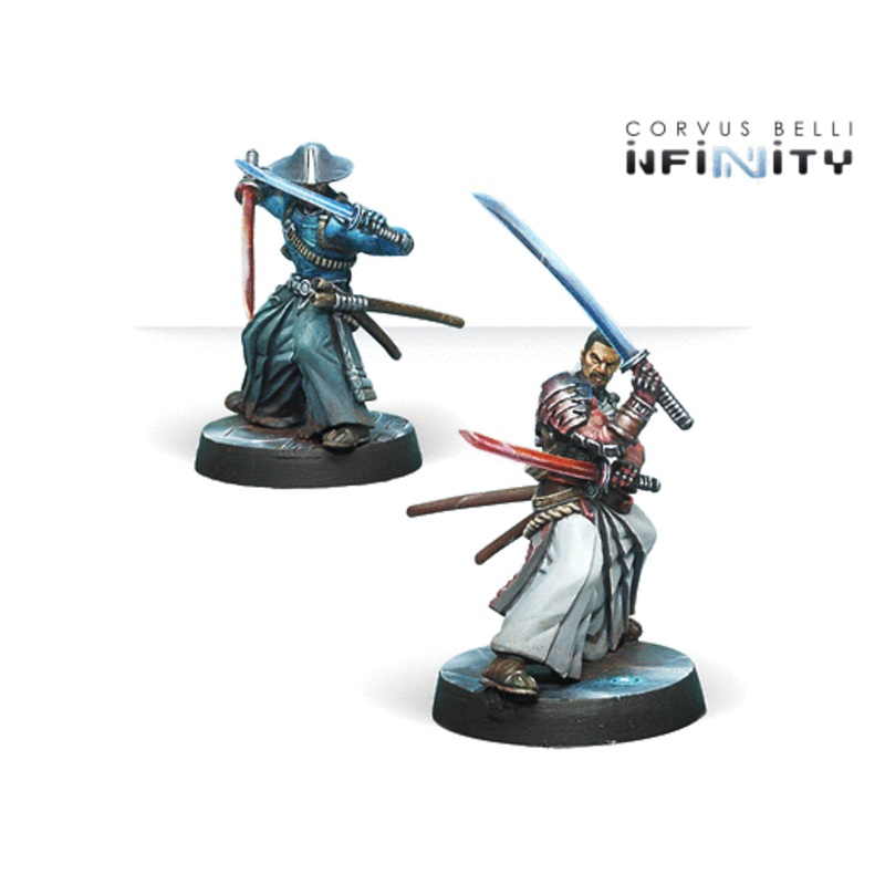 Infinity - NA2: Miyamoto Mushashi Aristeia! outfit