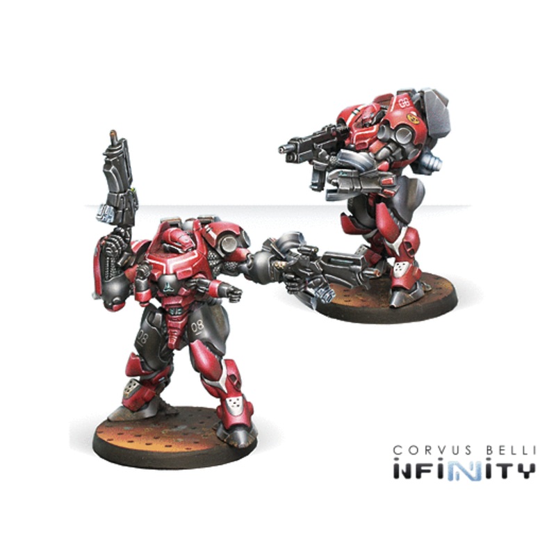 Infinity - Nomads: Gecko Squadron