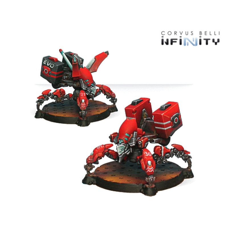 Infinity - Nomads: Salyut Zonds (EVO Repeater - Combi Rifle)