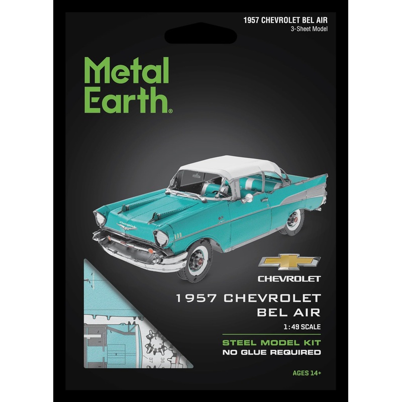 Metal Earth - 1957 Chevrolet Bel Air