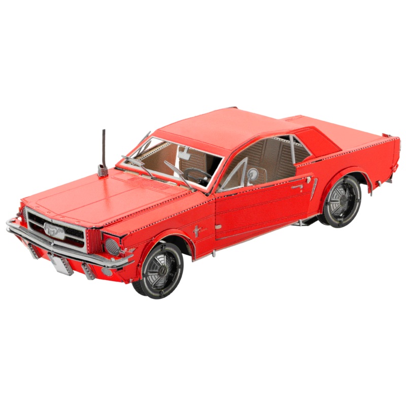 Metal Earth - 1965 Ford Mustang Coupe - Red