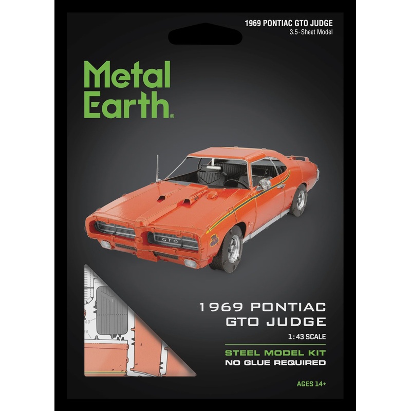 Metal Earth - 1969 Pontiac GTO Judge