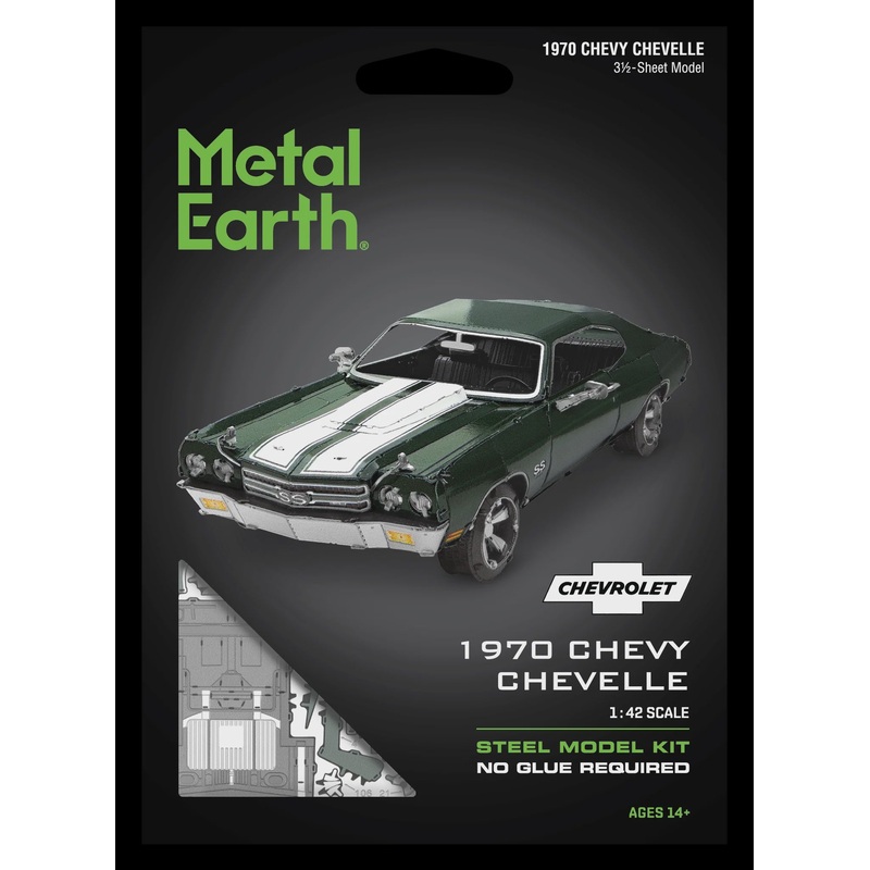 Metal Earth - 1970 Chevy Chevelle