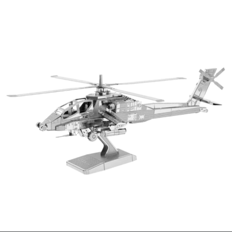 Metal Earth - AH-64 Apache