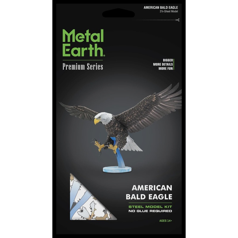 Metal Earth - American Bald Eagle (Premium Series)