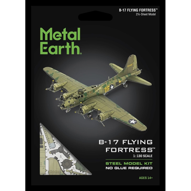 Metal Earth - B-17 Flying Fortress (Colour)