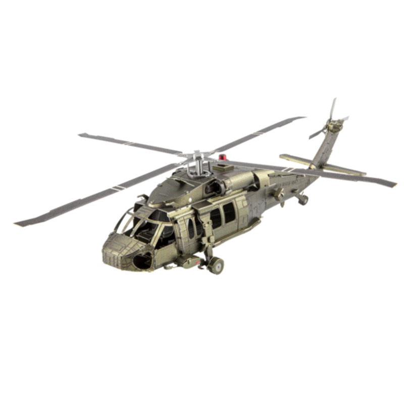 Metal Earth - Black Hawk (UH-60)