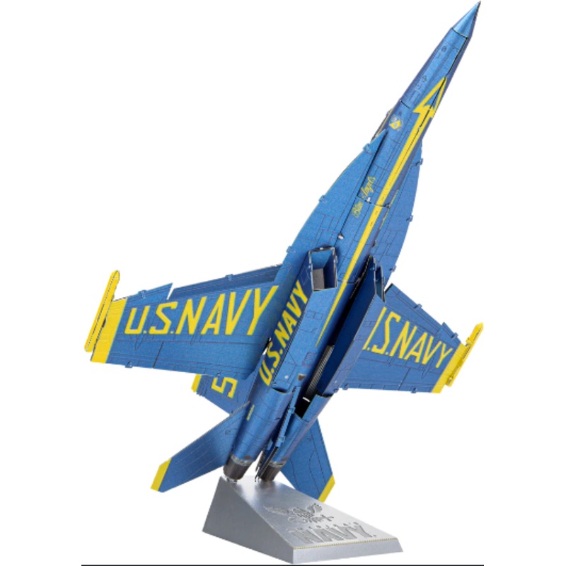 Metal Earth - Blue Angels F/A-18 Super Hornet (ICONX)