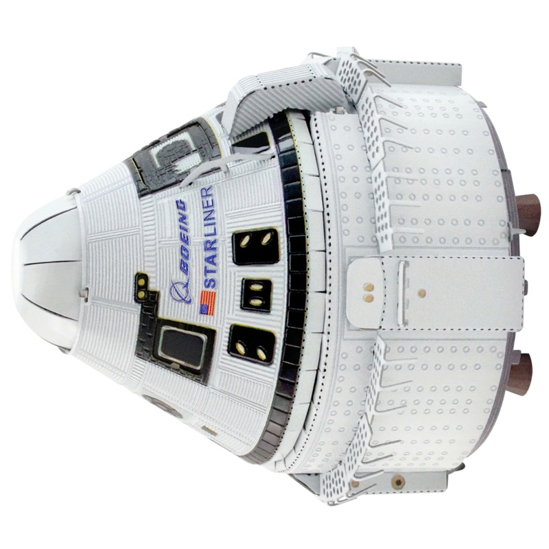 Metal Earth - Boeing Starliner CST-100