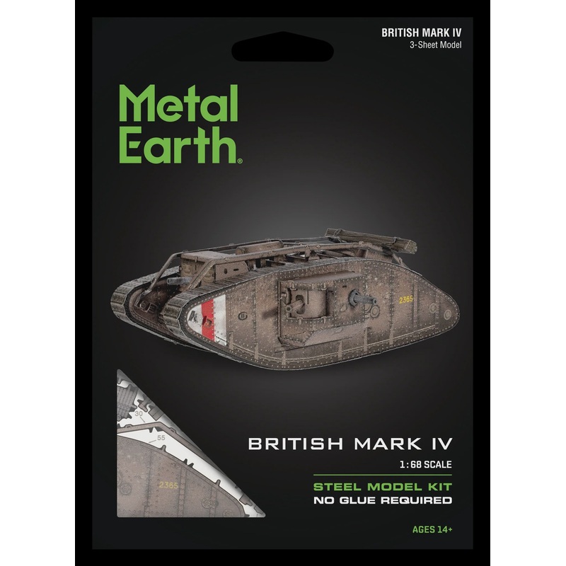 Metal Earth - British Mark IV