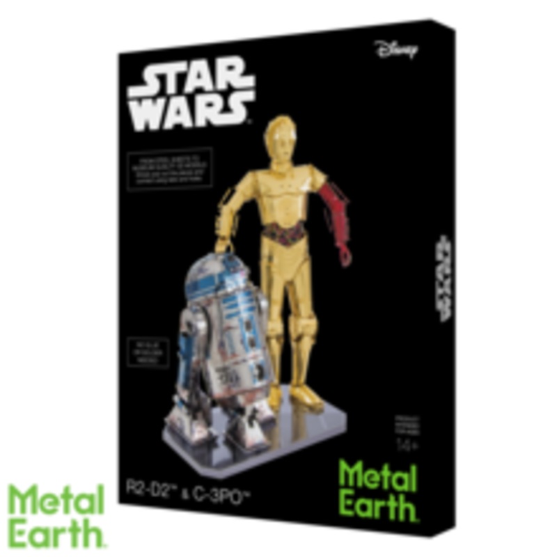 Metal Earth - C-3po & R2-D2 (Gift Box Set)