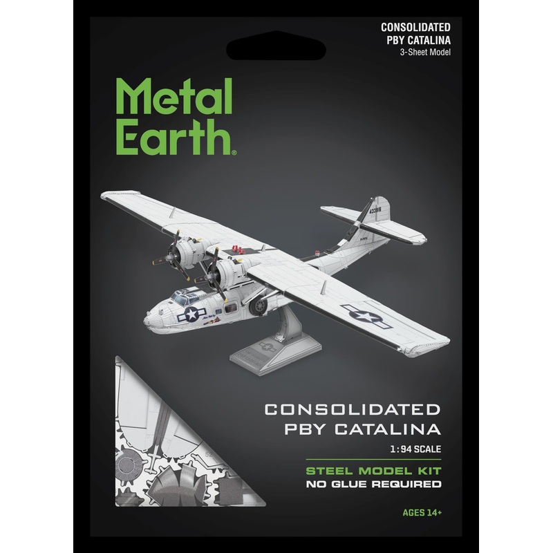 Metal Earth - Consolidated PBY Catalina