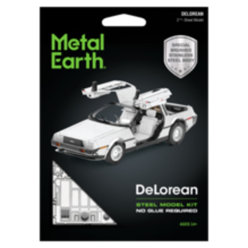 Metal Earth - Delorean