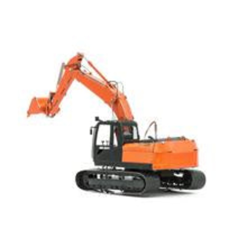 Metal Earth - Excavator (Orange)