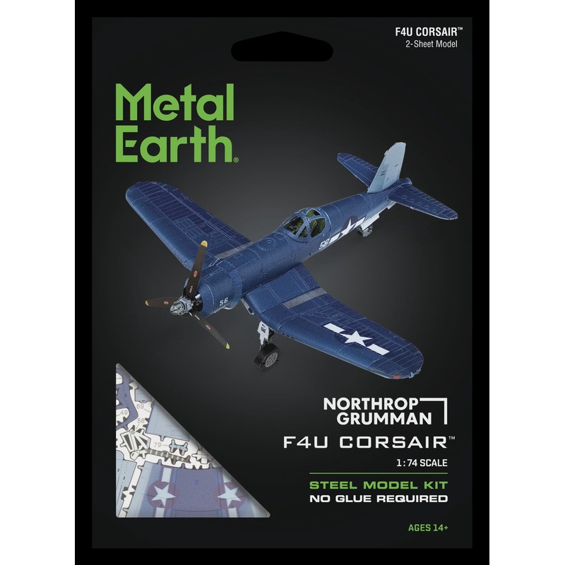 Metal Earth - F4U Corsair (Colour)