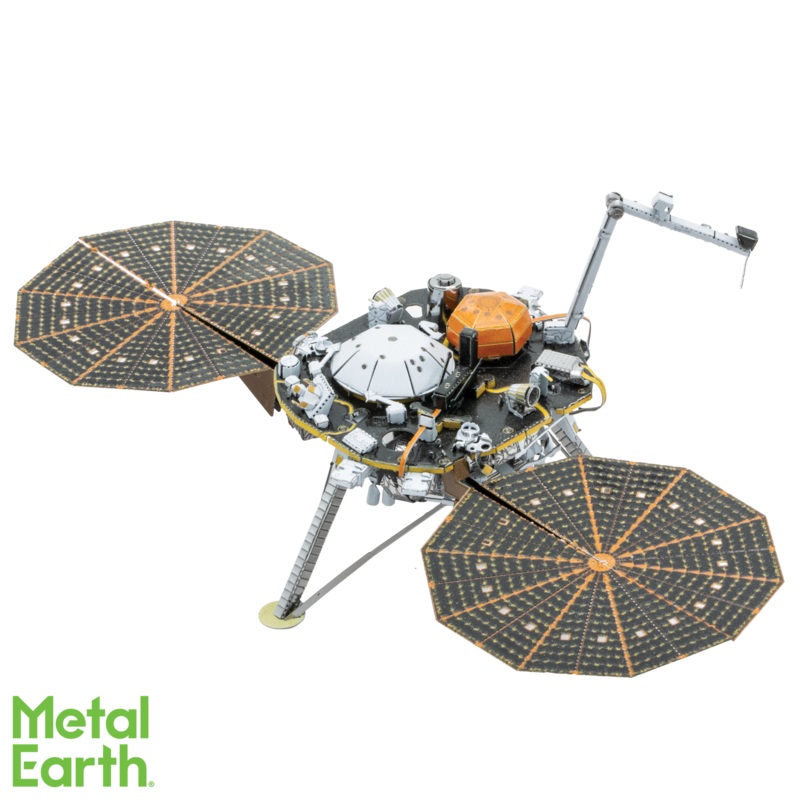Metal Earth - Insight Mars Lander