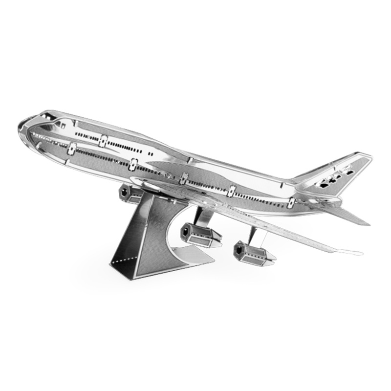 Metal Earth - Jet Airplane Boeing 747