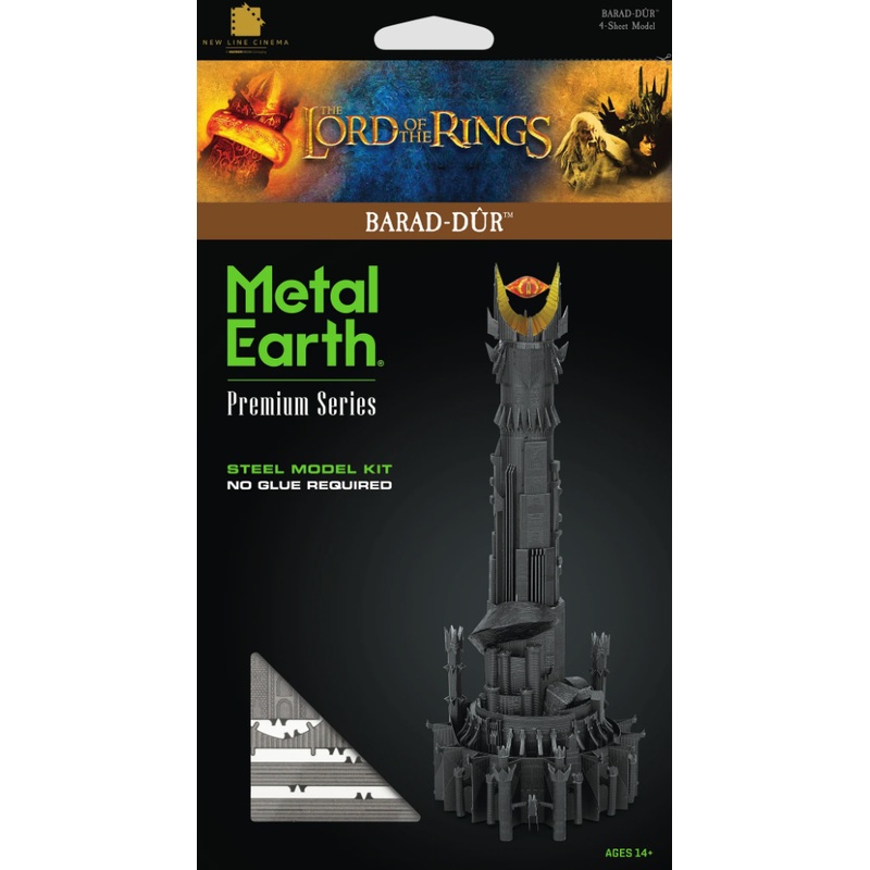 Metal Earth - Lord of the Rings - Barad-Dur (Premium Service)