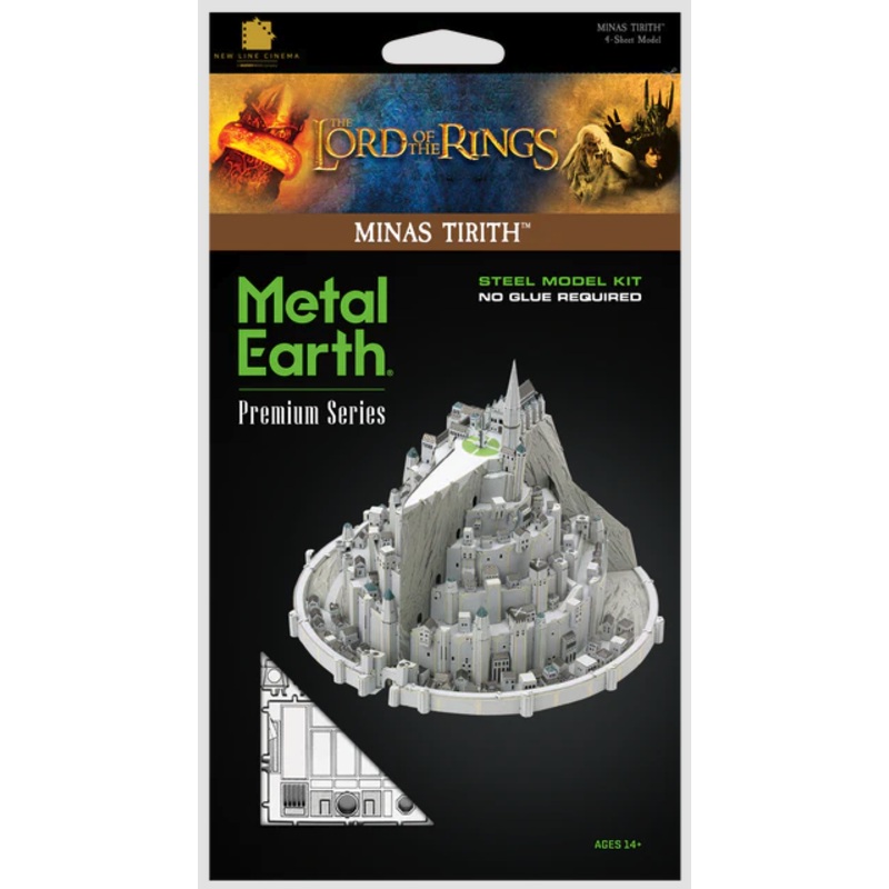 Metal Earth - Lord of the Rings - Minas Stirith (Premium Series)