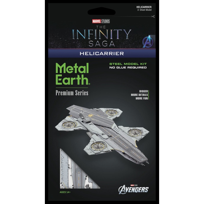 Metal Earth - Marvel - Helcarrier (Premium Series)