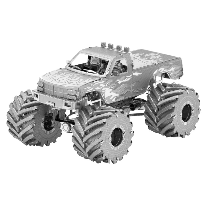 Metal Earth - Monster Truck (New)