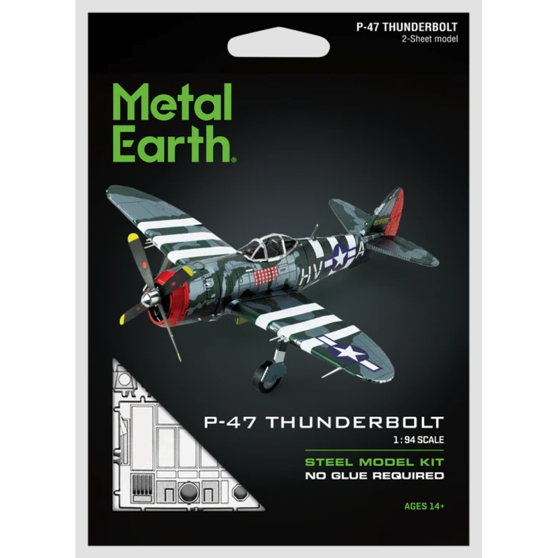 Metal Earth - P-47 Thunderbolt