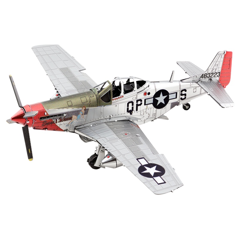Metal Earth - P-51D Mustang (Sweet Arlene)