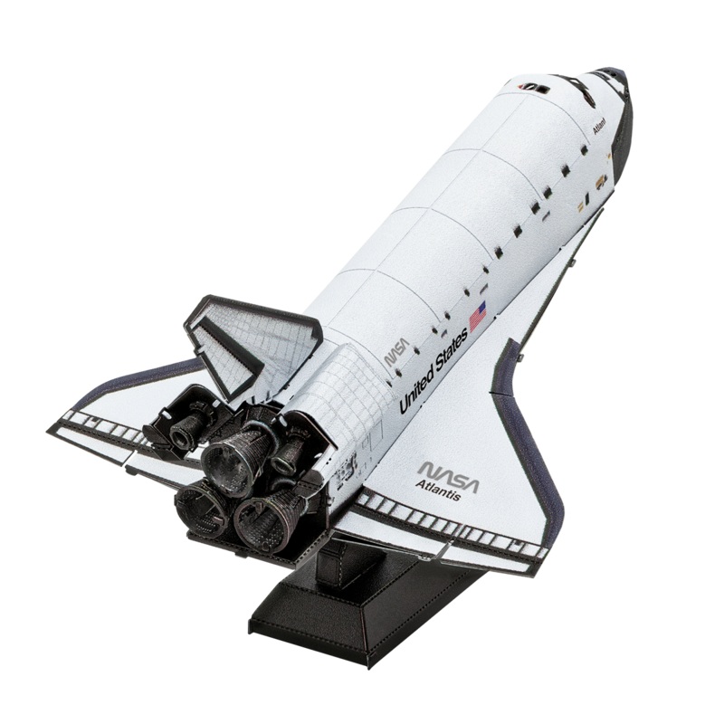 Metal Earth - Space Shuttle Atlantis - New