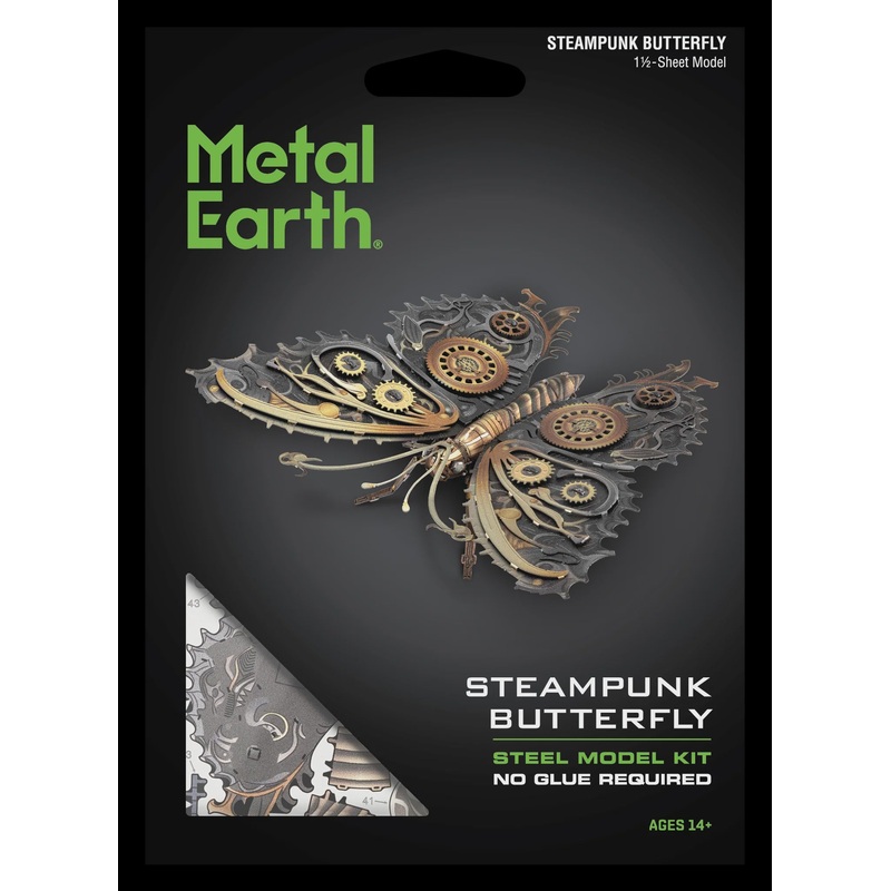Metal Earth - Steampunk Butterfly
