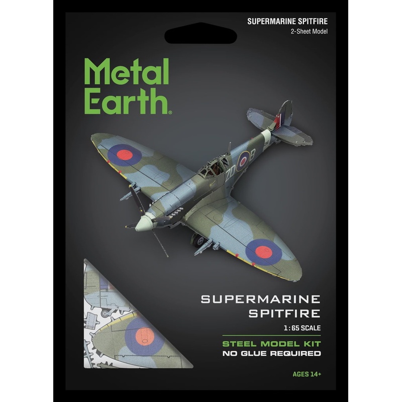 Metal Earth - Supermarine Spitfire (Colour)