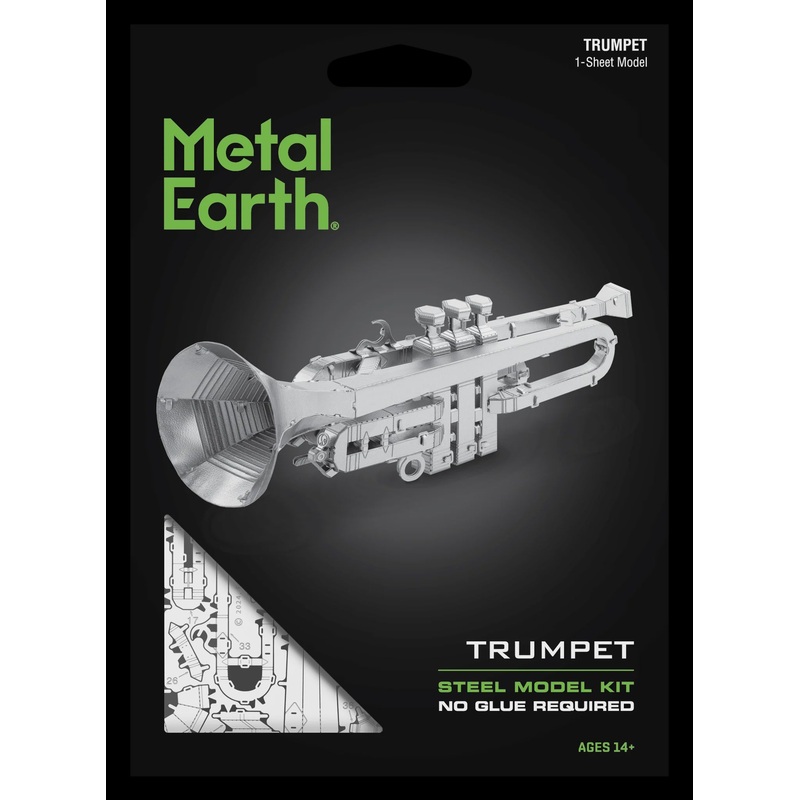 Metal Earth - Trumpet