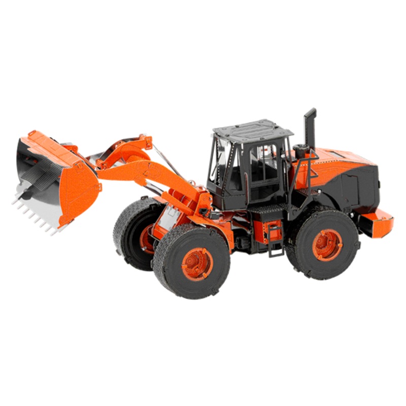 Metal Earth - Wheel Loader (Orange)